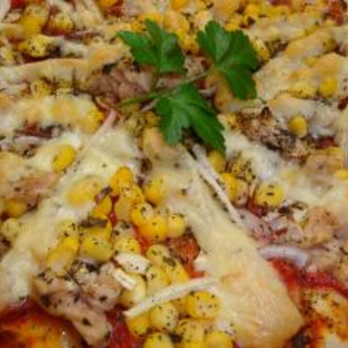 ピザトッピング ツナ コーン編 レシピ 作り方 By Mayachka 楽天レシピ